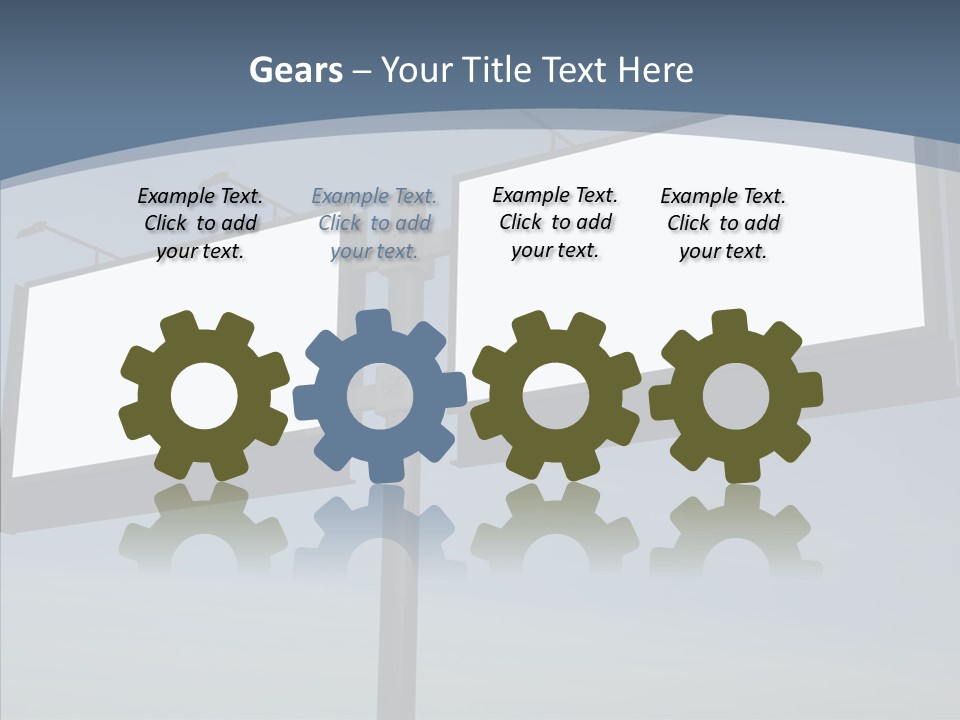 Hat Good Copy Space PowerPoint Template