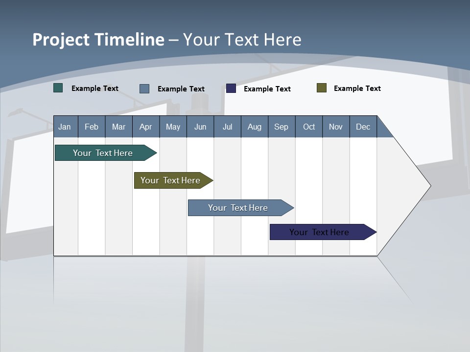 Hat Good Copy Space PowerPoint Template