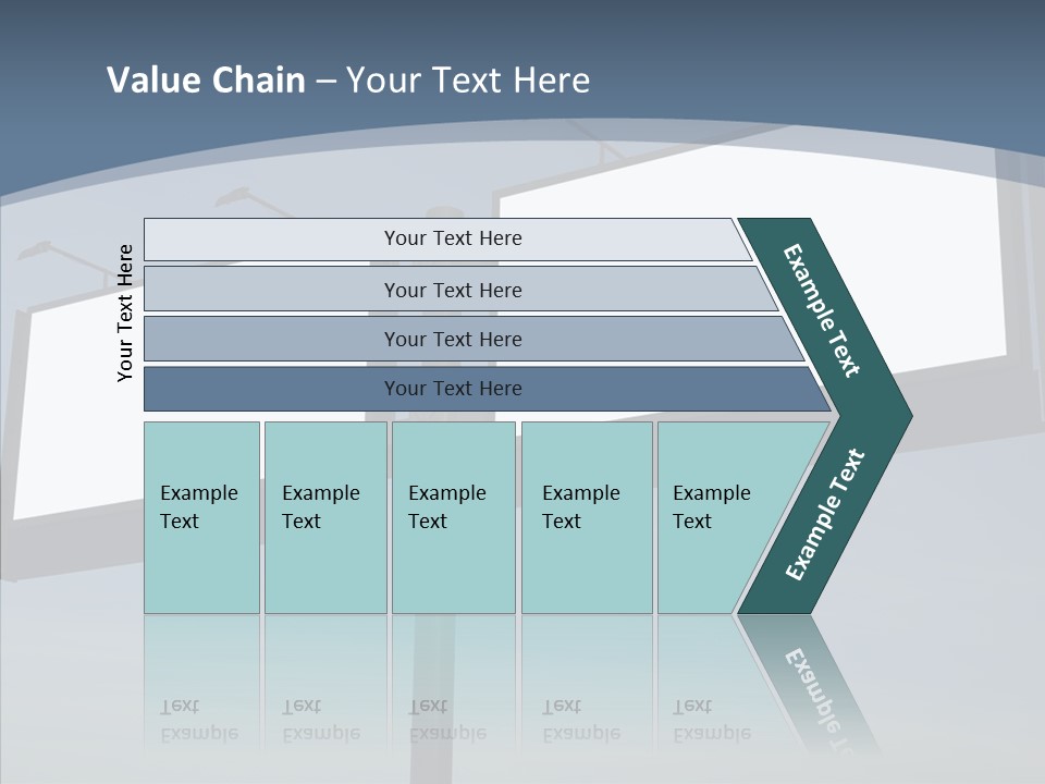 Hat Good Copy Space PowerPoint Template