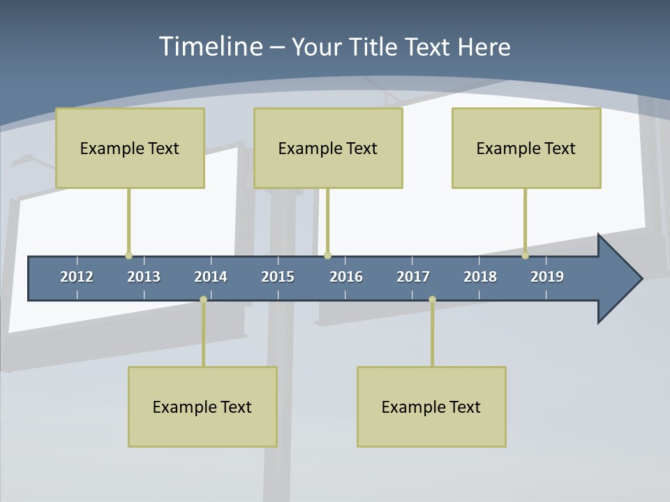 Hat Good Copy Space PowerPoint Template