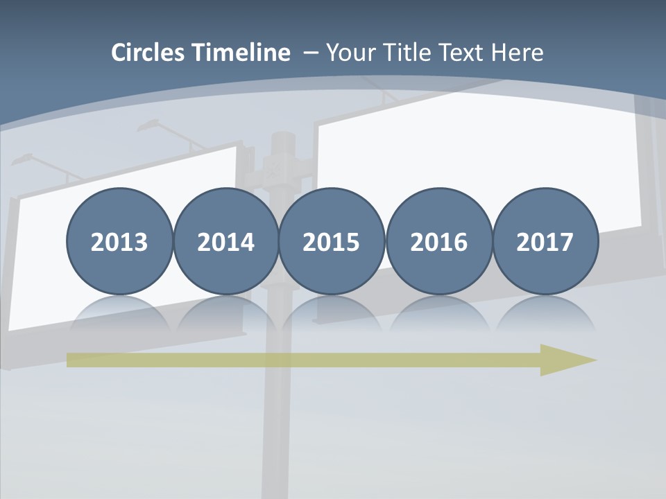 Hat Good Copy Space PowerPoint Template