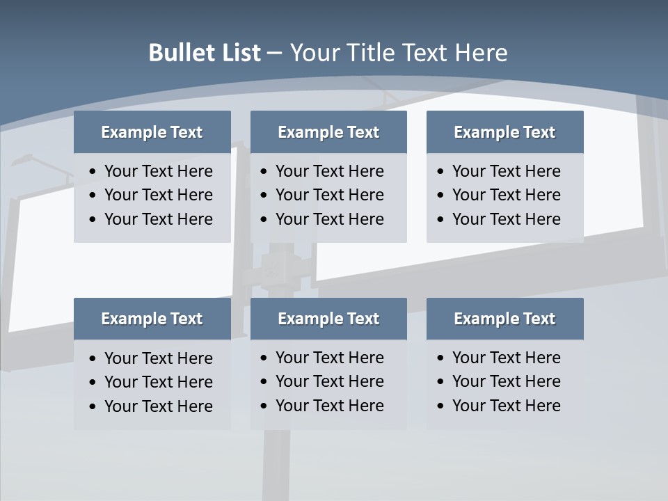 Hat Good Copy Space PowerPoint Template