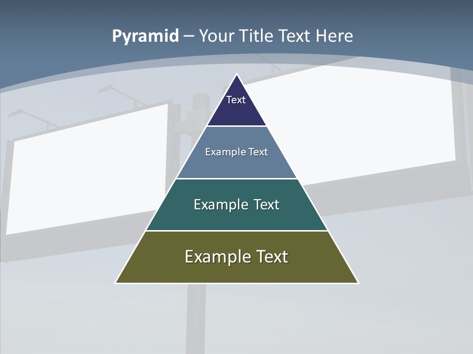 Hat Good Copy Space PowerPoint Template