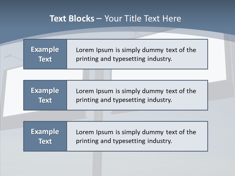 Hat Good Copy Space PowerPoint Template