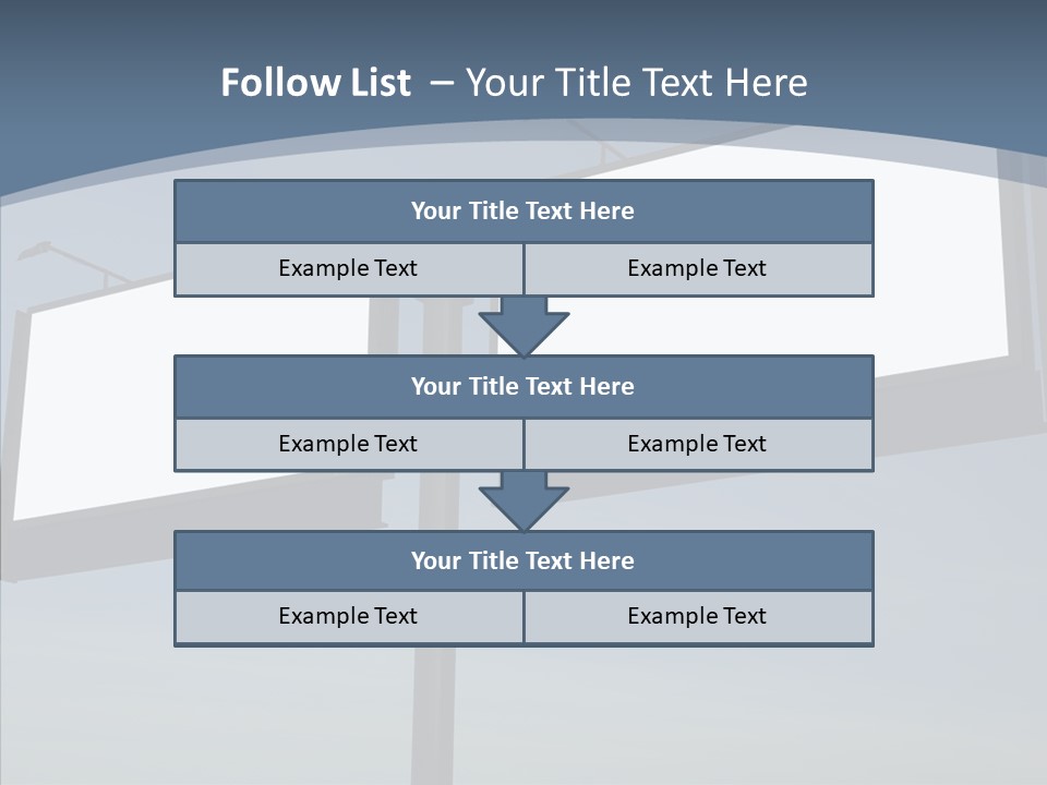 Hat Good Copy Space PowerPoint Template
