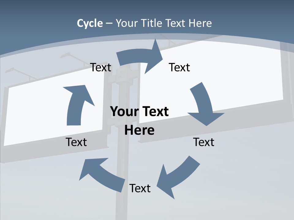 Hat Good Copy Space PowerPoint Template