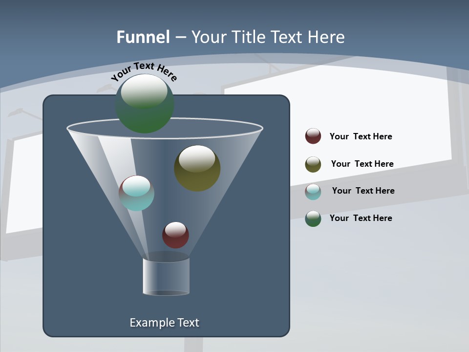 Hat Good Copy Space PowerPoint Template