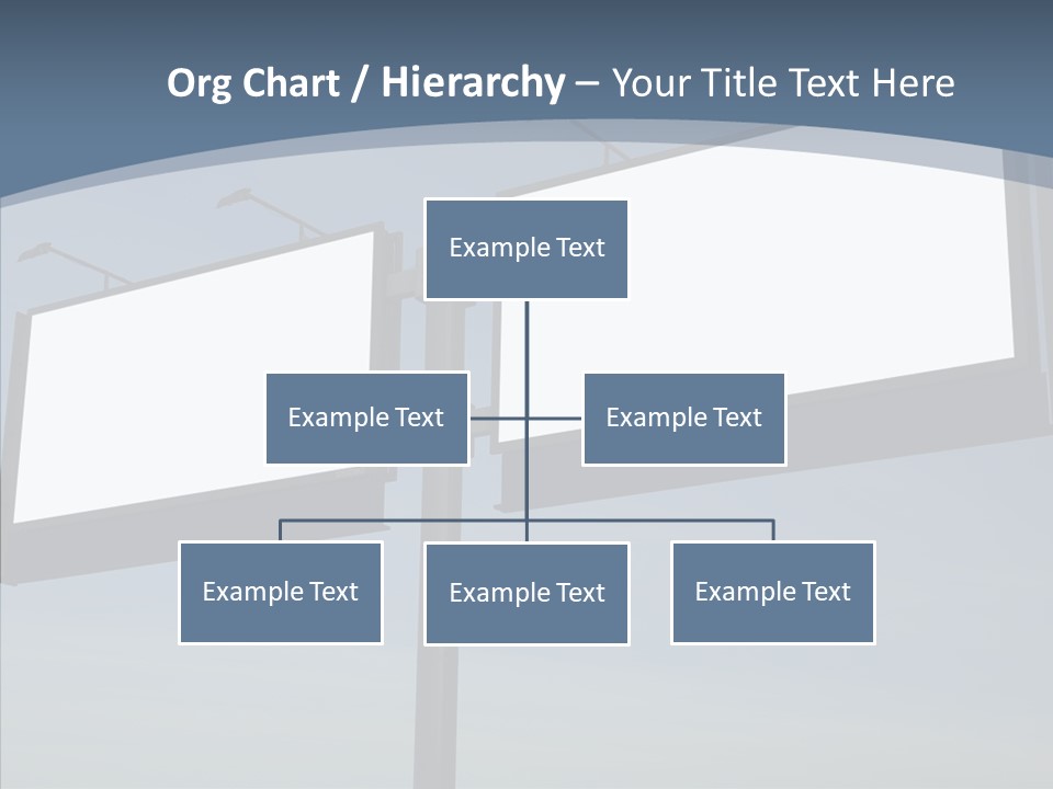 Hat Good Copy Space PowerPoint Template