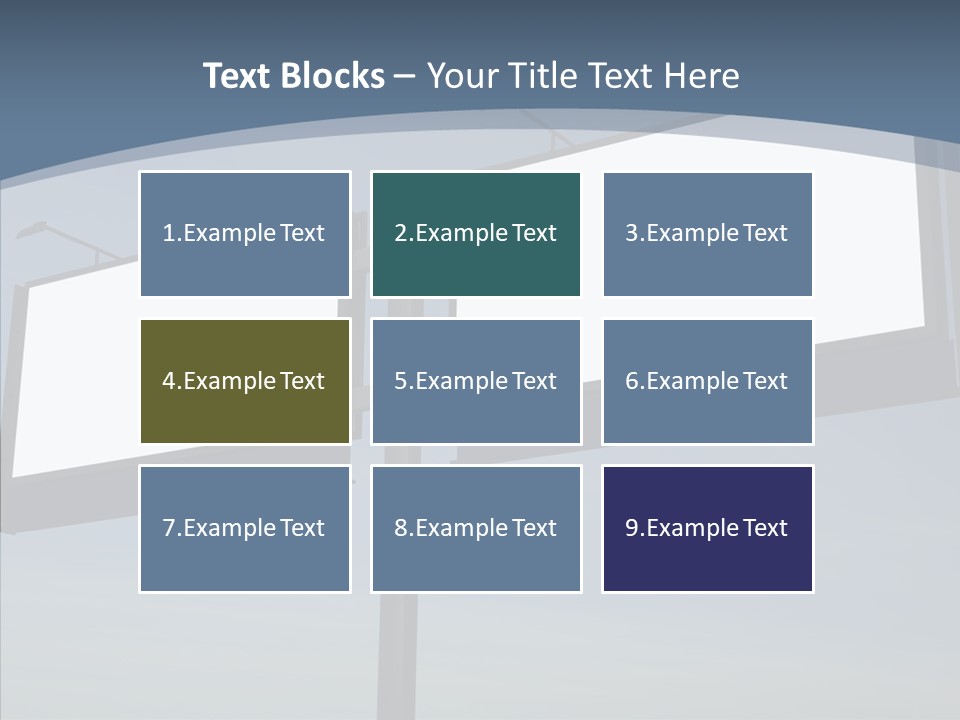 Hat Good Copy Space PowerPoint Template