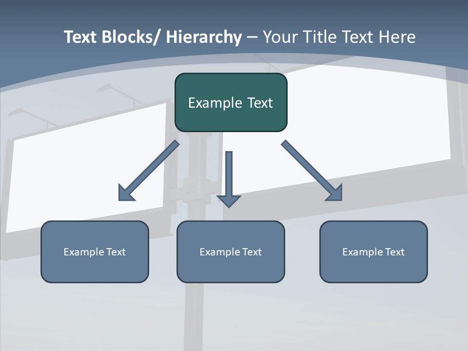 Hat Good Copy Space PowerPoint Template