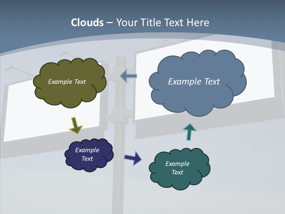Hat Good Copy Space PowerPoint Template
