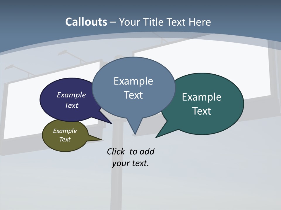 Hat Good Copy Space PowerPoint Template