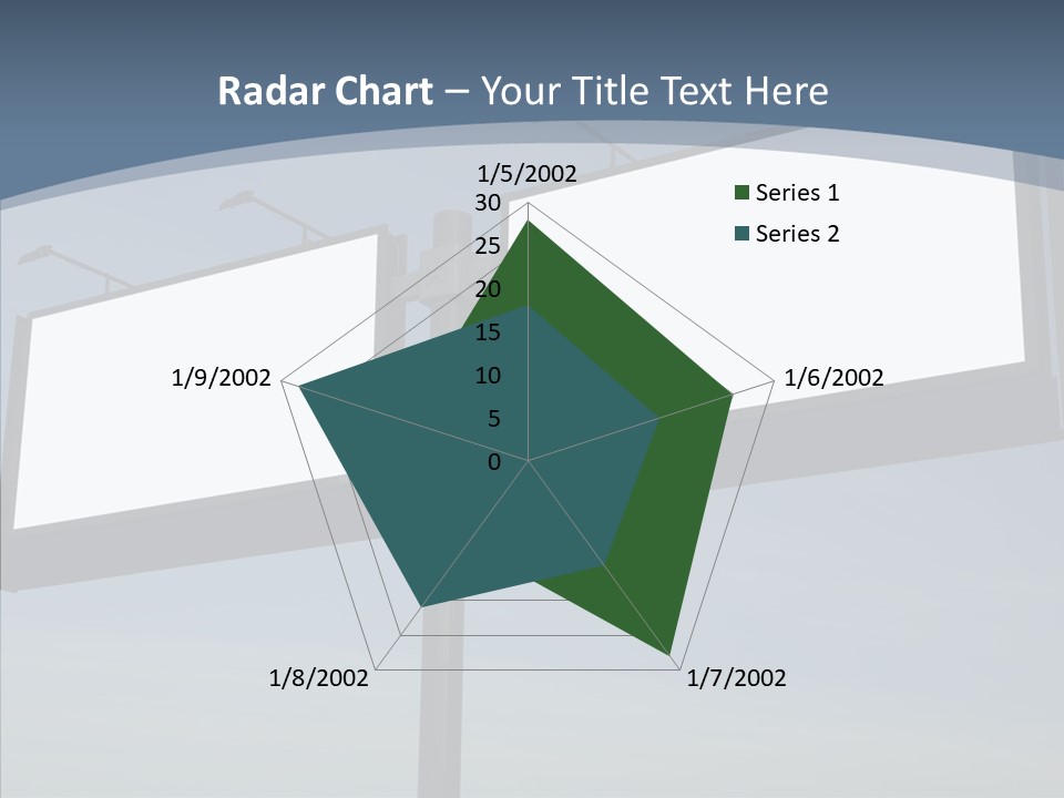 Hat Good Copy Space PowerPoint Template