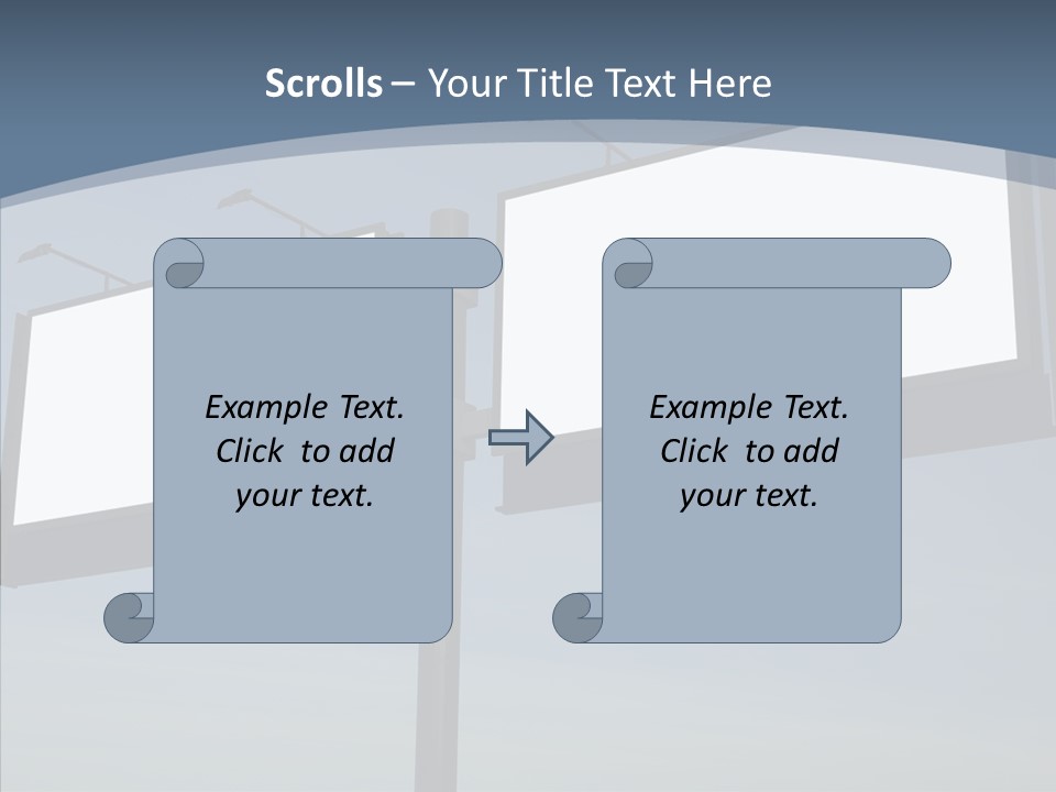 Hat Good Copy Space PowerPoint Template
