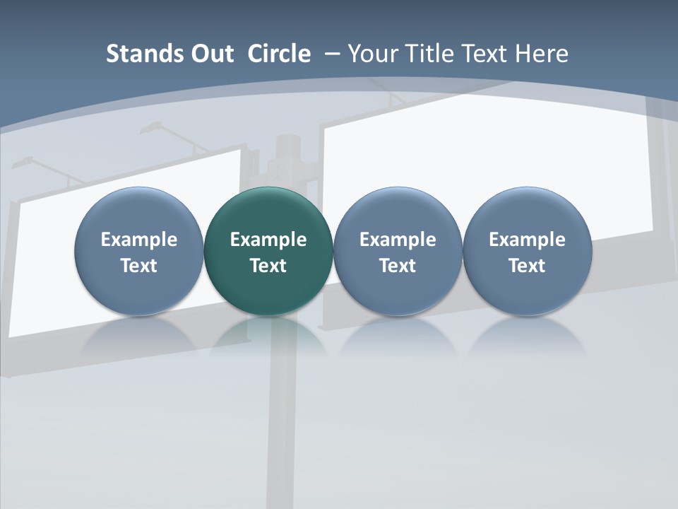 Hat Good Copy Space PowerPoint Template