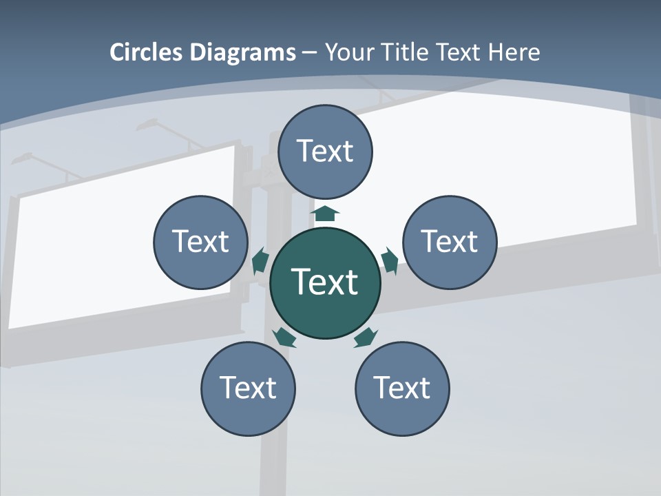 Hat Good Copy Space PowerPoint Template