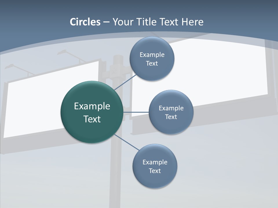 Hat Good Copy Space PowerPoint Template