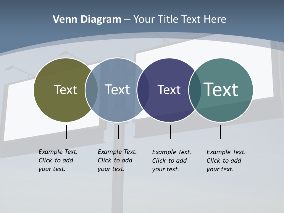 Hat Good Copy Space PowerPoint Template