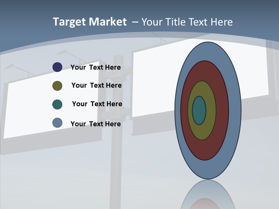 Hat Good Copy Space PowerPoint Template