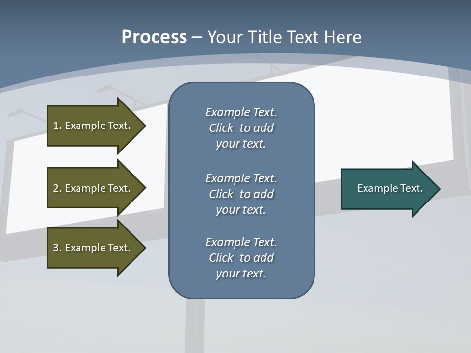 Hat Good Copy Space PowerPoint Template