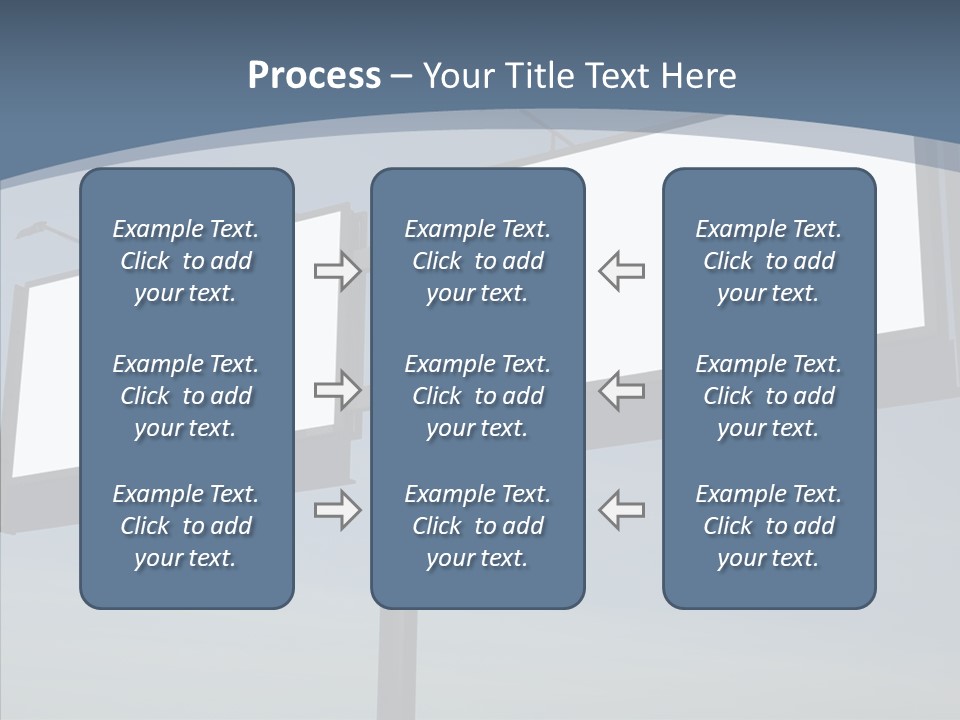 Hat Good Copy Space PowerPoint Template