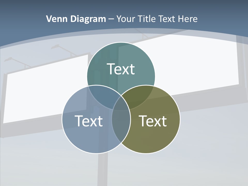 Hat Good Copy Space PowerPoint Template