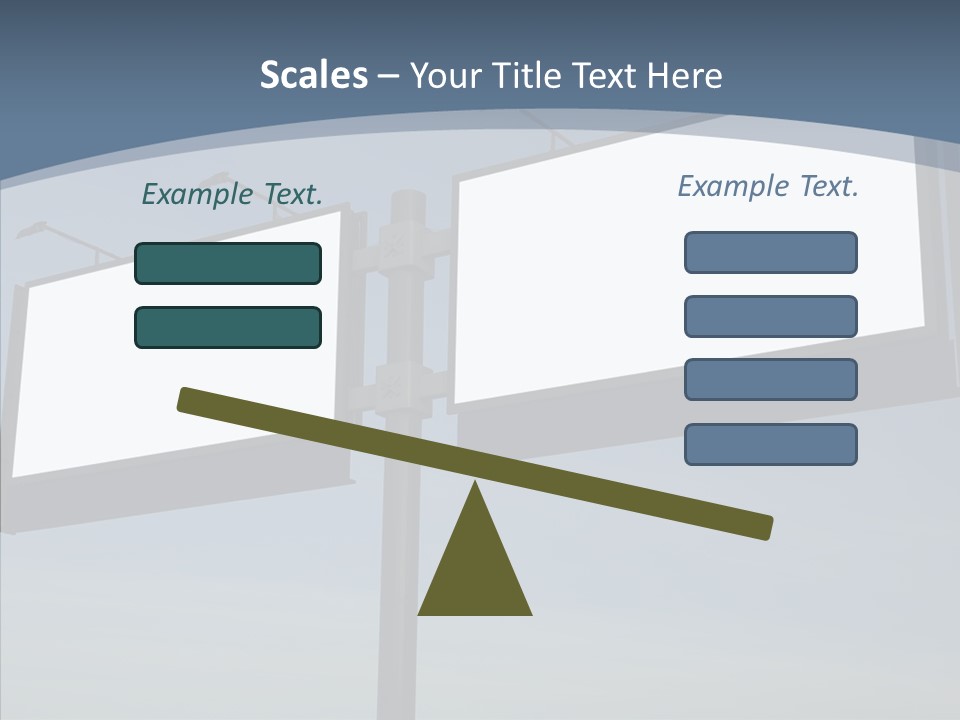 Hat Good Copy Space PowerPoint Template