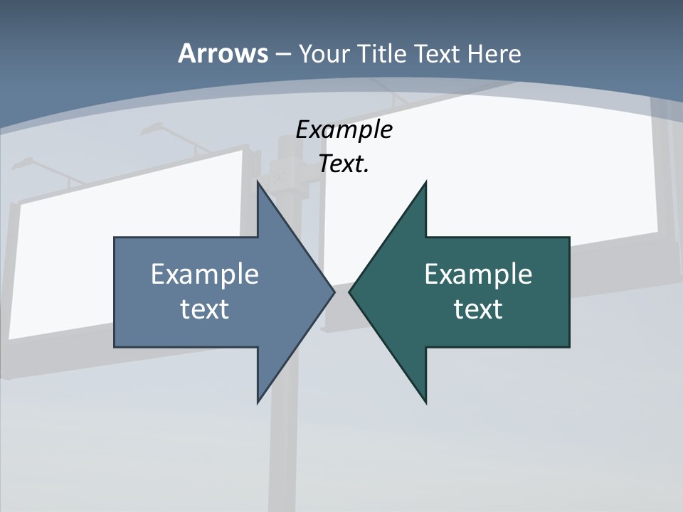 Hat Good Copy Space PowerPoint Template