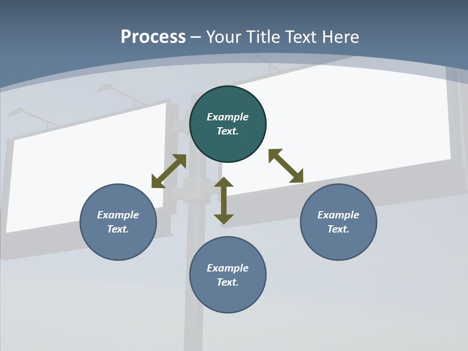 Hat Good Copy Space PowerPoint Template