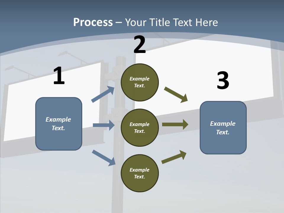 Hat Good Copy Space PowerPoint Template