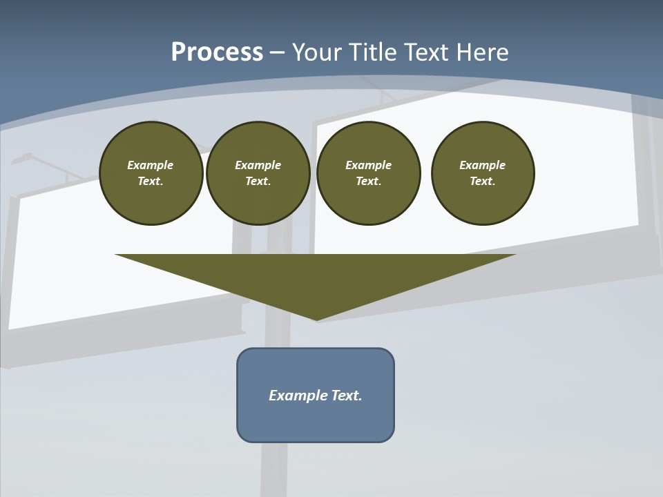 Hat Good Copy Space PowerPoint Template