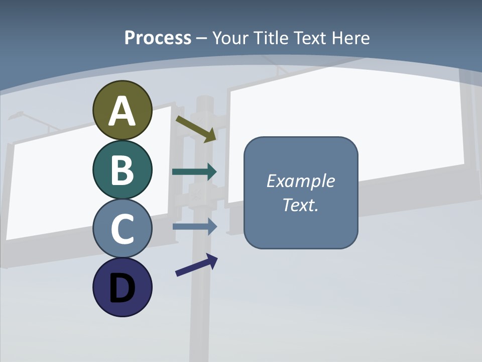 Hat Good Copy Space PowerPoint Template
