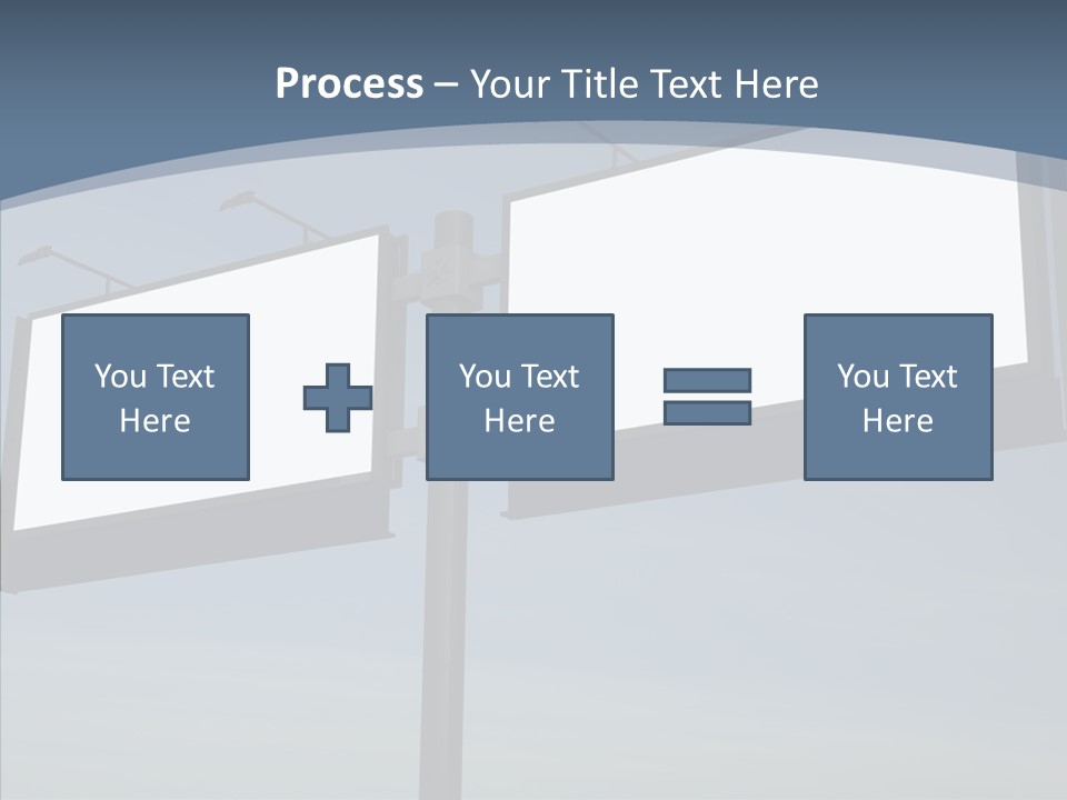 Hat Good Copy Space PowerPoint Template