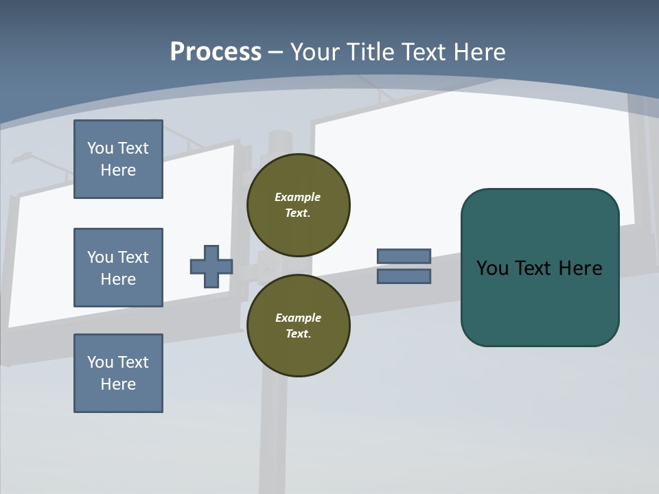 Hat Good Copy Space PowerPoint Template