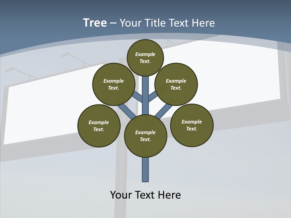 Hat Good Copy Space PowerPoint Template