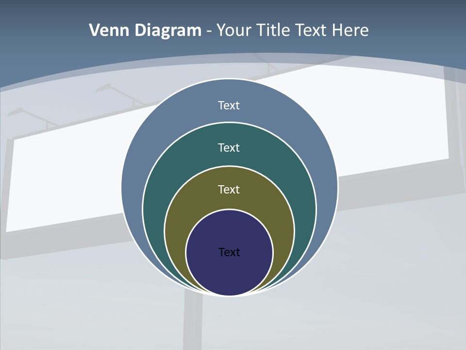Hat Good Copy Space PowerPoint Template
