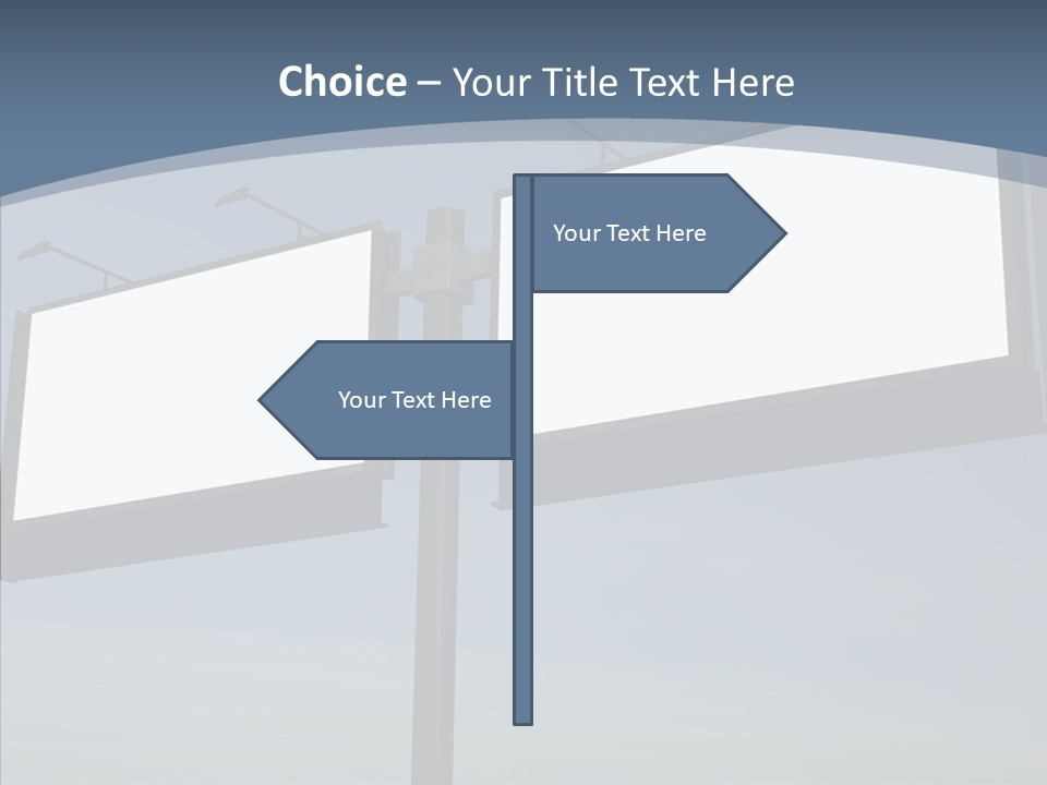 Hat Good Copy Space PowerPoint Template
