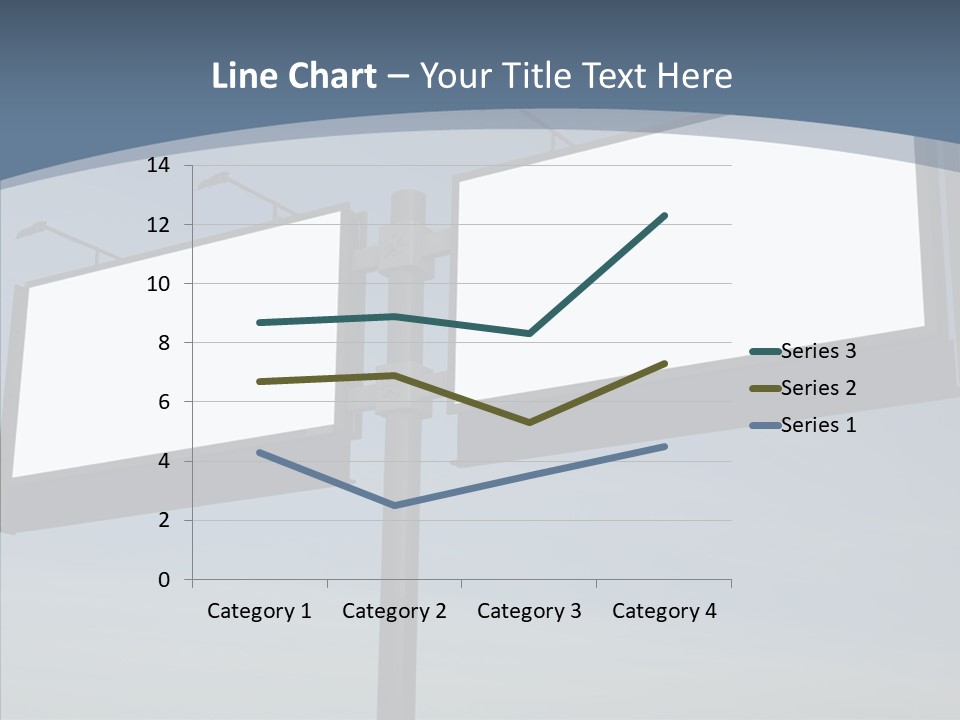 Hat Good Copy Space PowerPoint Template