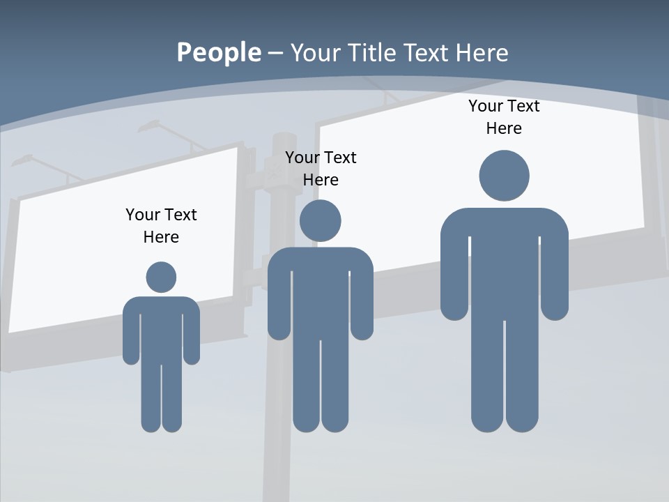 Hat Good Copy Space PowerPoint Template