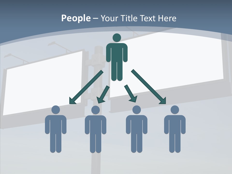 Hat Good Copy Space PowerPoint Template