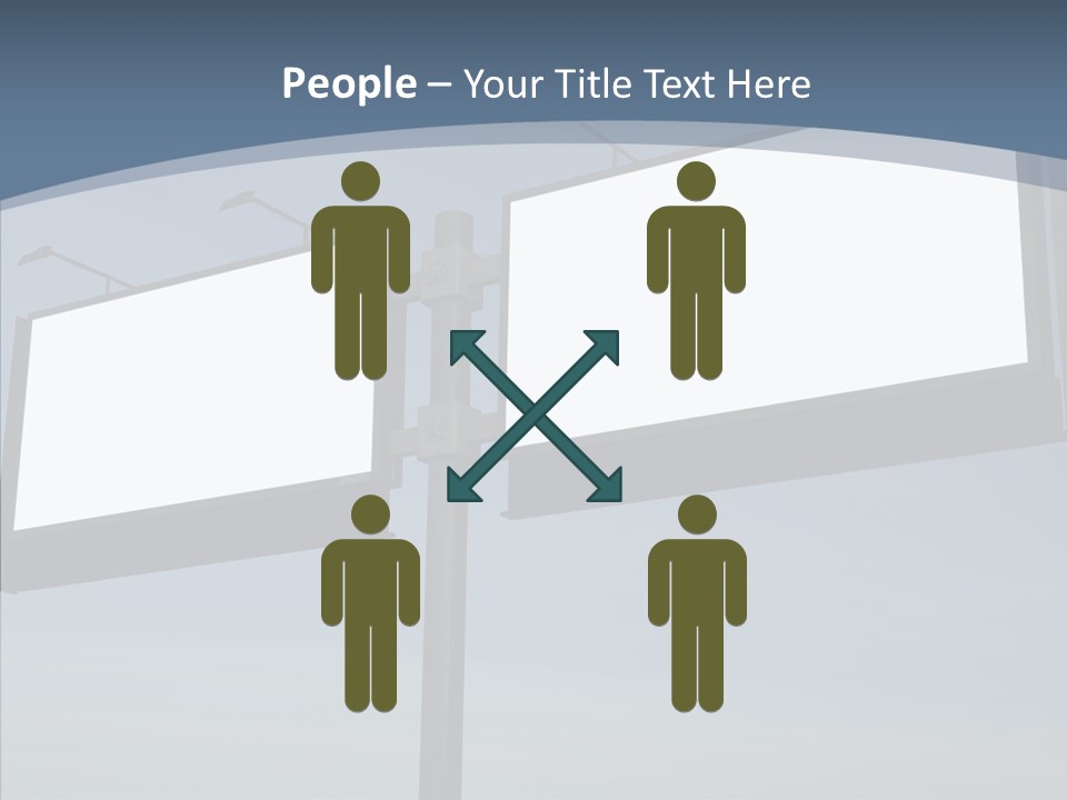 Hat Good Copy Space PowerPoint Template