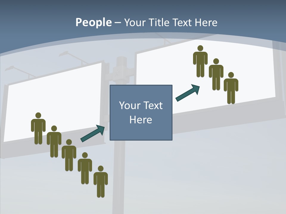 Hat Good Copy Space PowerPoint Template