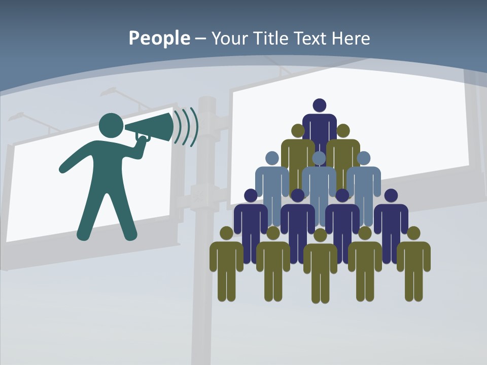 Hat Good Copy Space PowerPoint Template