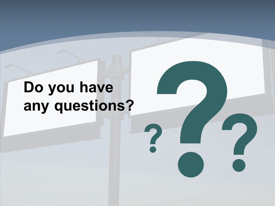 Hat Good Copy Space PowerPoint Template