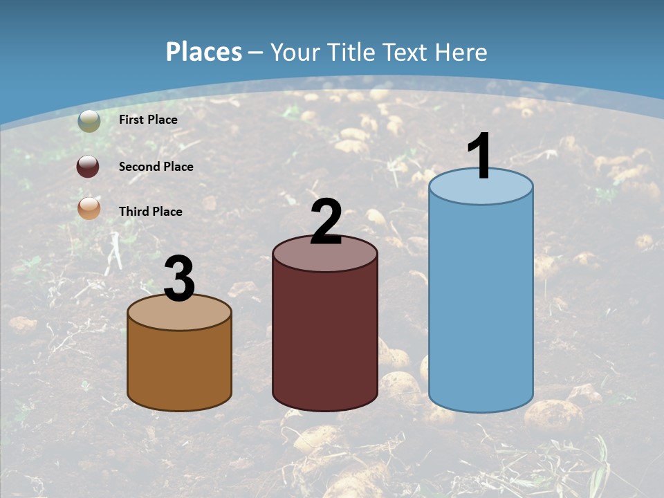 Dish Environmental Fallow PowerPoint Template