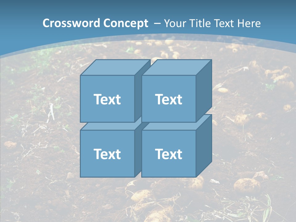 Dish Environmental Fallow PowerPoint Template