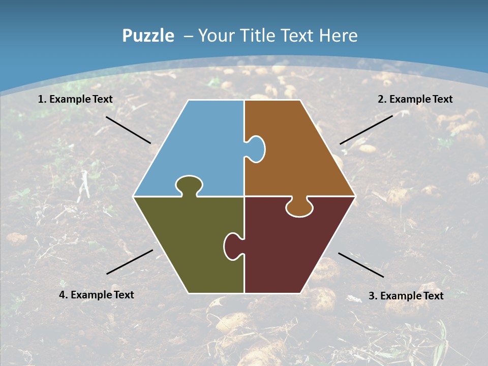Dish Environmental Fallow PowerPoint Template
