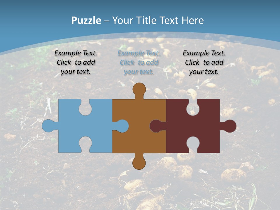 Dish Environmental Fallow PowerPoint Template