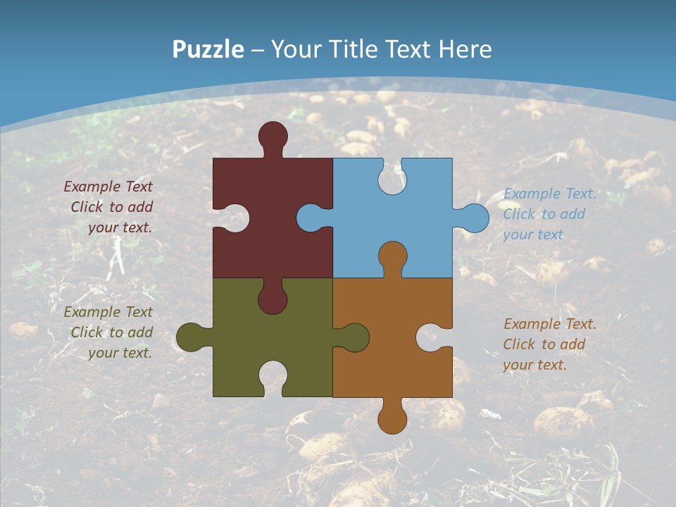 Dish Environmental Fallow PowerPoint Template
