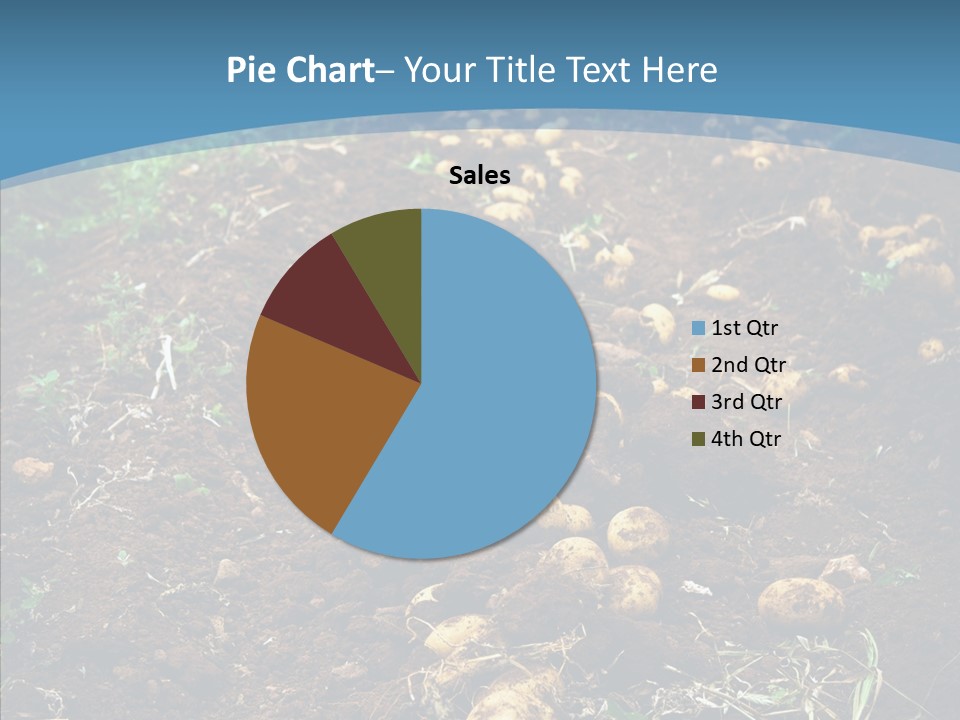 Dish Environmental Fallow PowerPoint Template